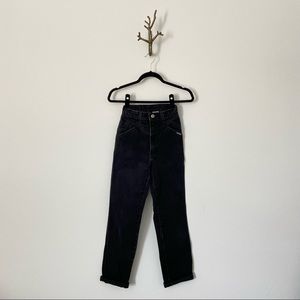 Vintage Rockies Denim High Waist Straight Leg Jean